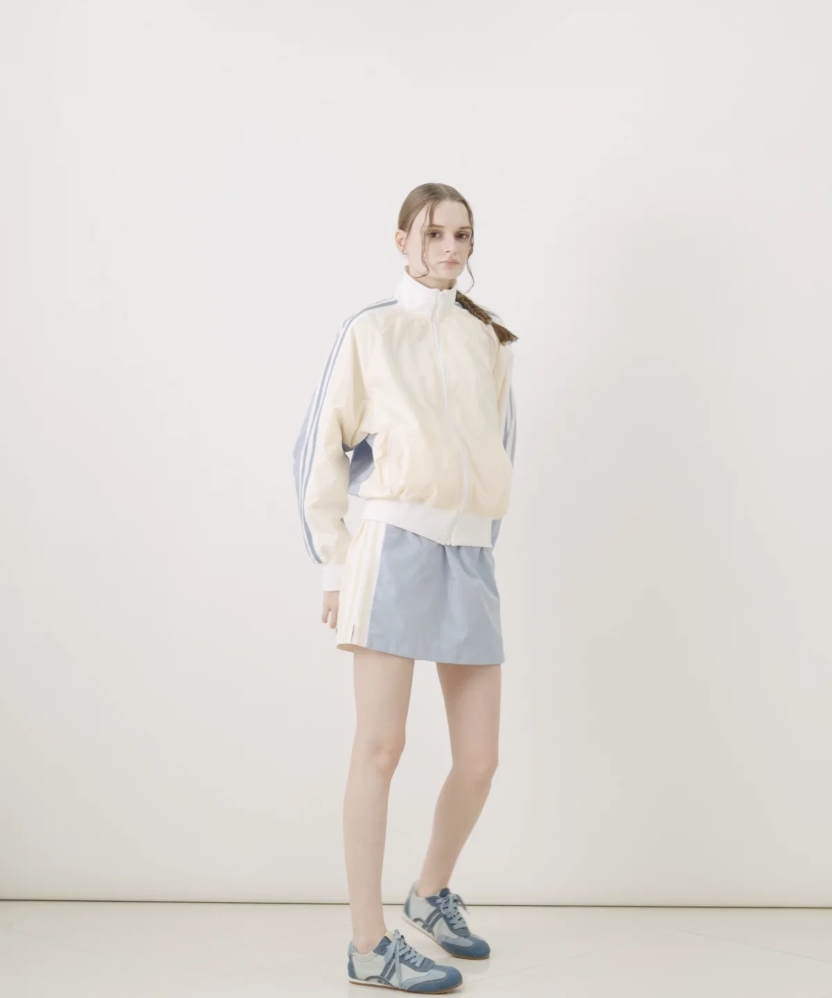 PIN DEAD×ESSENTIAL / オリジナルロゴトラックジャケット OUTERS
