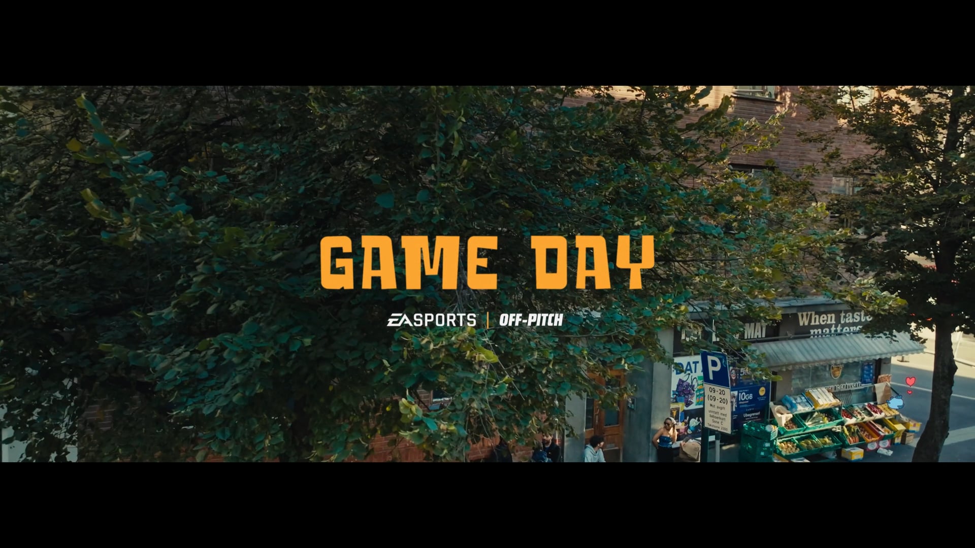 EA SPORT I GAME DAY I FC24