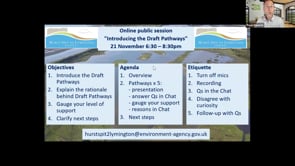 Online Presentation on Draft Pathways recorded 21 November 2024