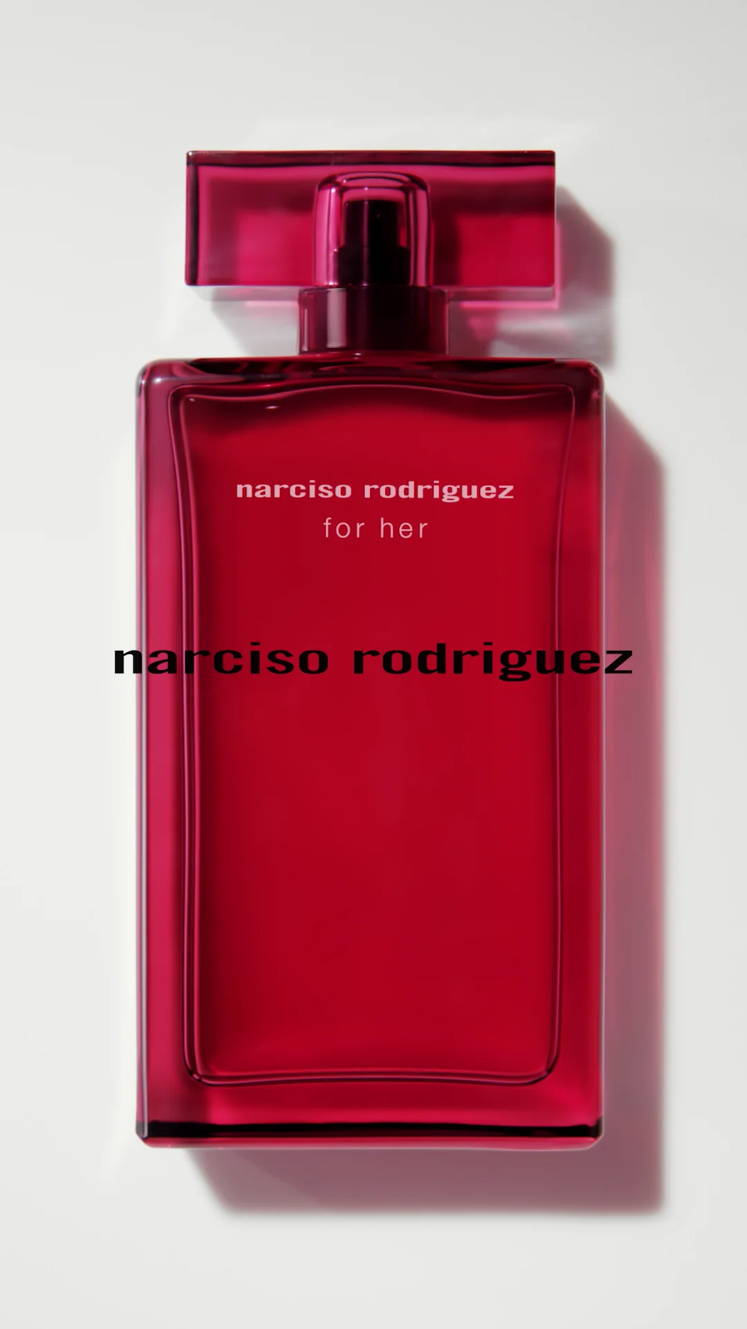 Narciso Rodriguez for her Eau de Parfum intense
