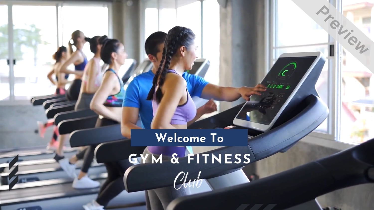 Gym video preview