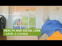 Health and Social Care Level 5 Diploma