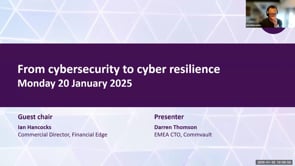 SASIG Webinar - From cybersecurity to cyber resilience 2025-01-20 10:59:58