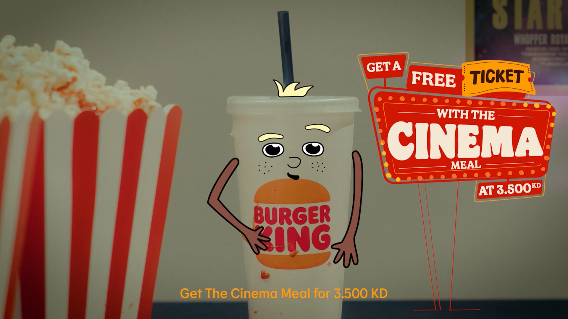 BURGER KING | CINEMA OFFERS