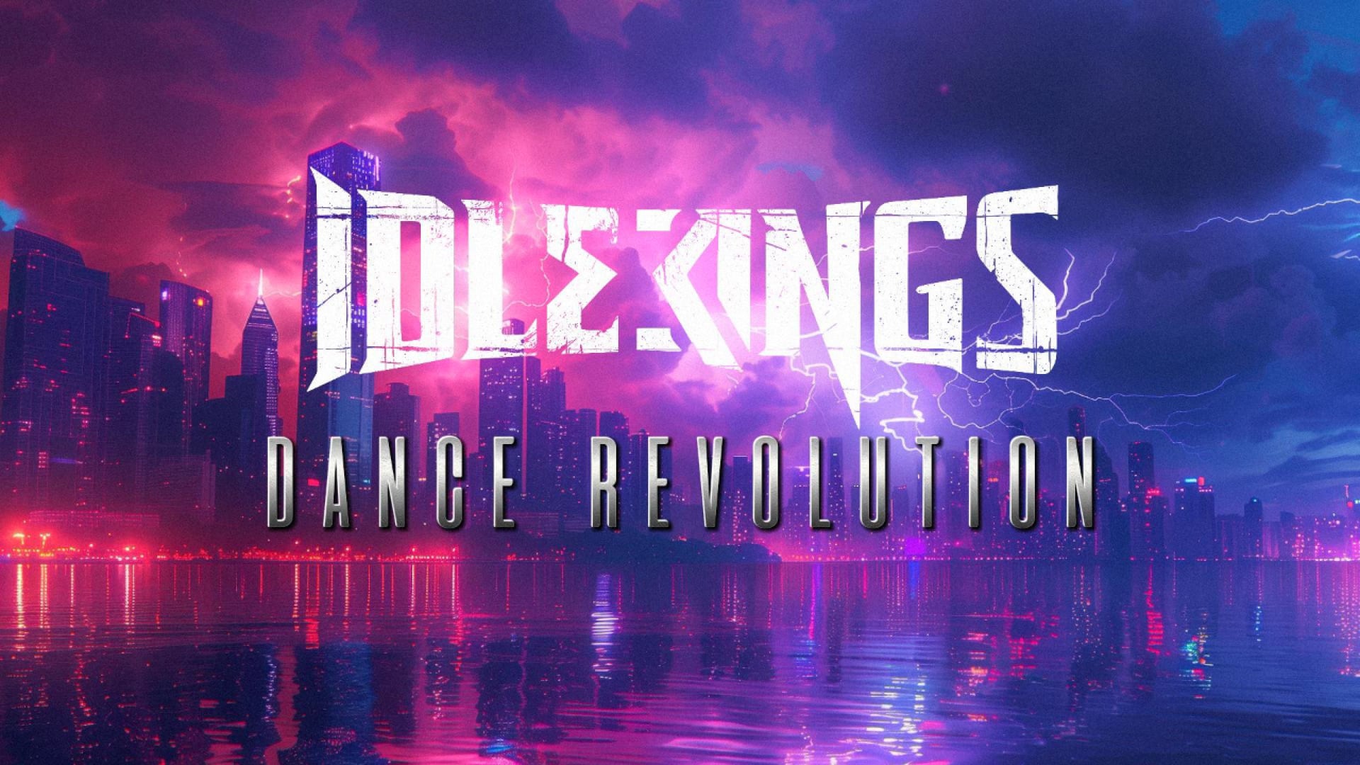 Official Lyric video - Idlekings 'Dance Revolution' (2025)