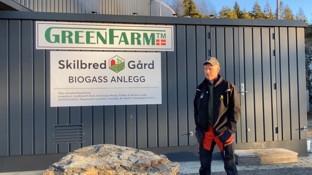 Webinar – erfaringer fra gårdsbaserte biogassanlegg – Nobio
