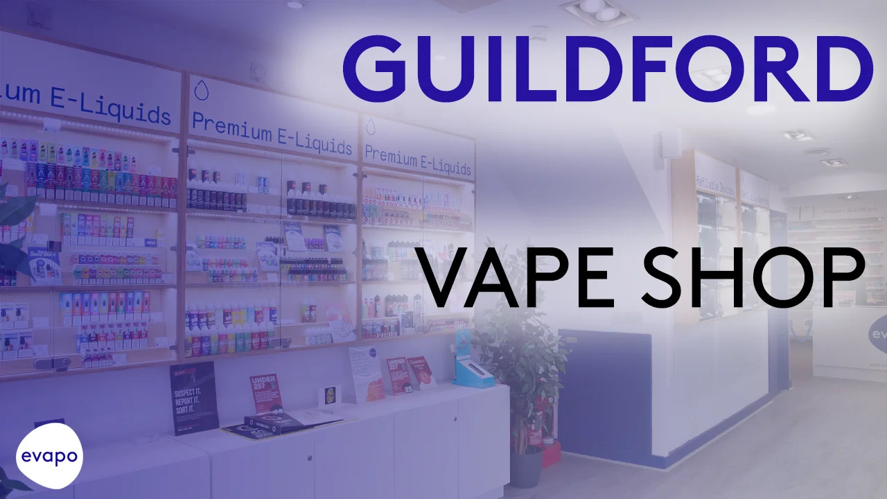 Evapo Guildford vape shop