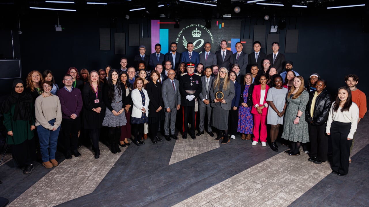 Herts wins King’s Award for Enterprise — Vimeo video