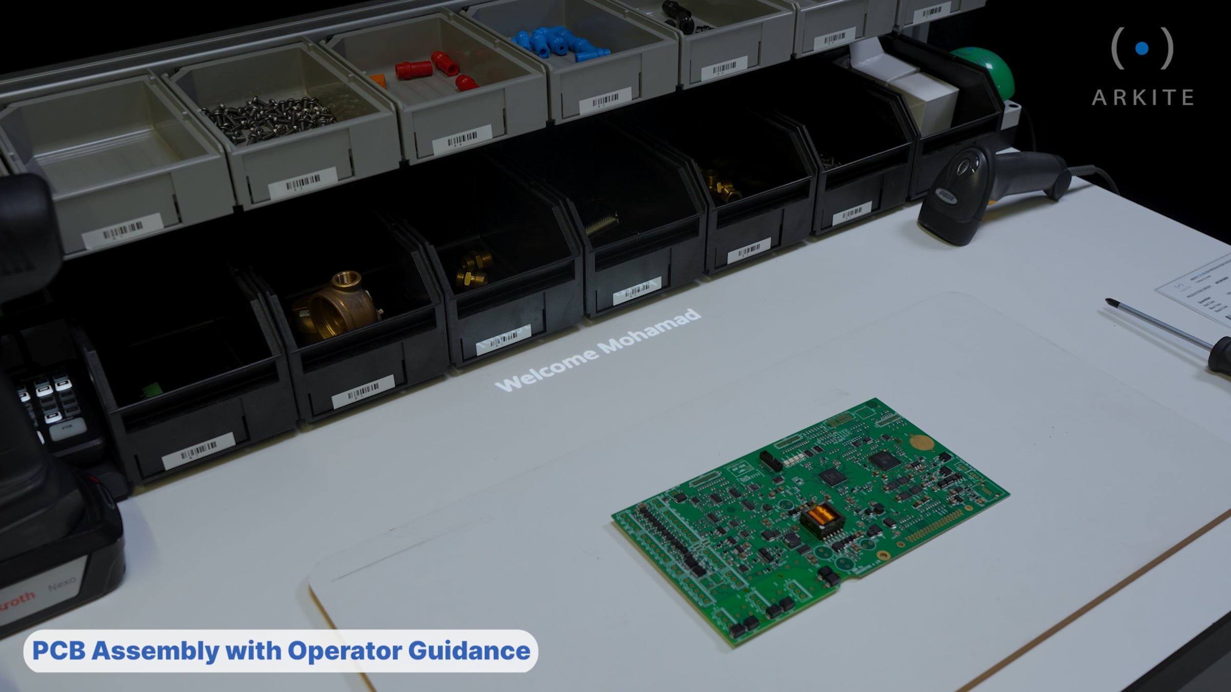 Arkite - PCB Assembly - Arkite VISION | Videos & Movies on Vimeo