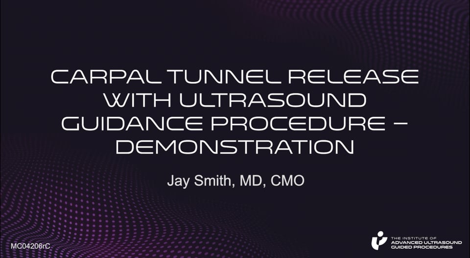 Where did I learn ultrasound?