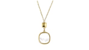 Italian Mother-of-Pearl Necklace in 14kt Yellow Gold