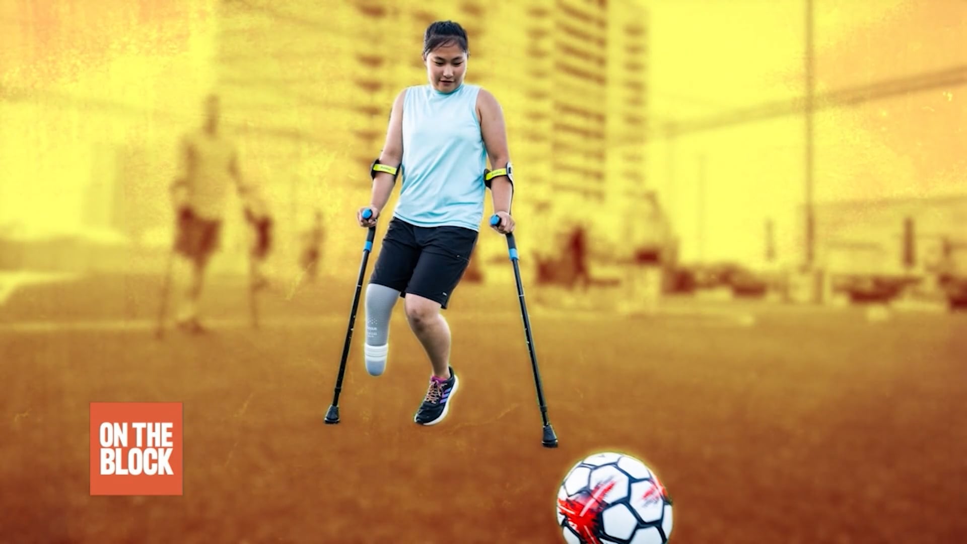 Amputee Soccer