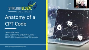 Anatomy of a CPT Code