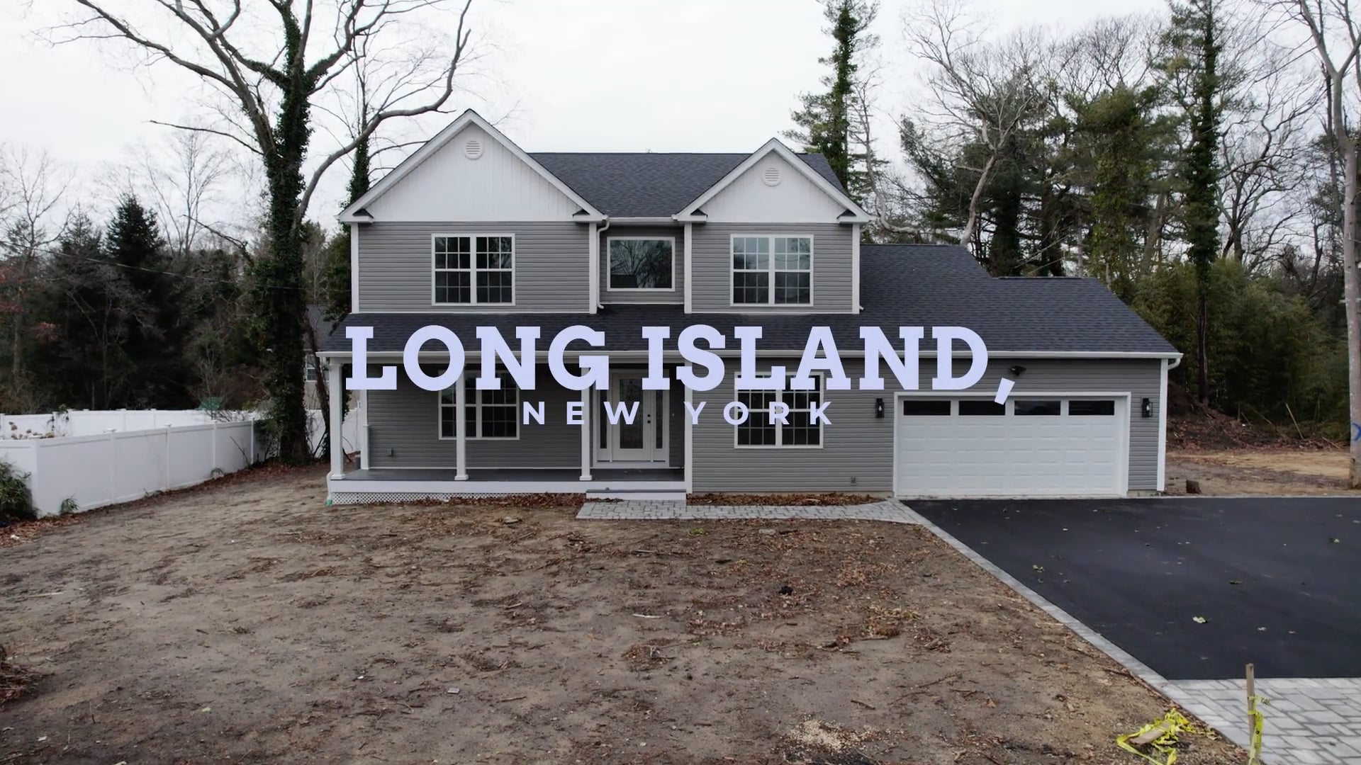 Real Estate Video long island home