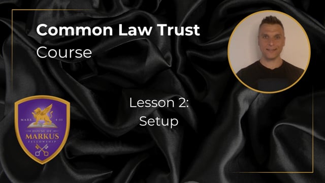 CLT Lesson 2 - Setup
