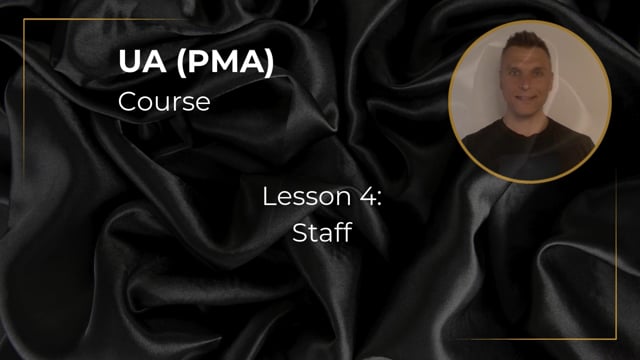 UA Lesson 4 - Staff