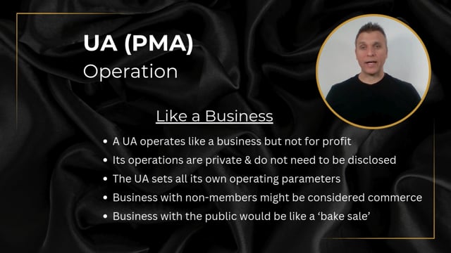 UA Lesson 5 - Operation