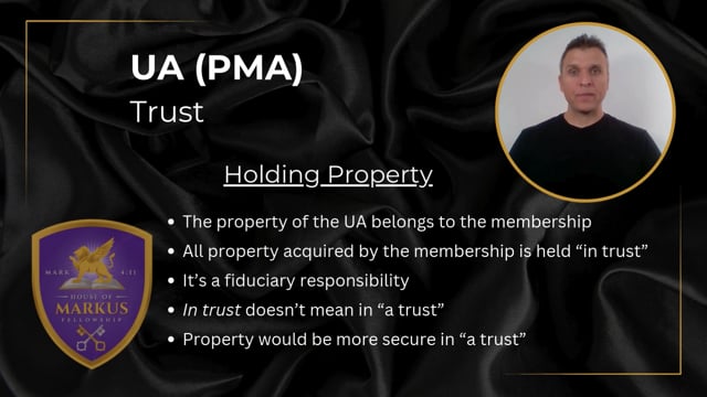 UA Lesson 6 - Trust