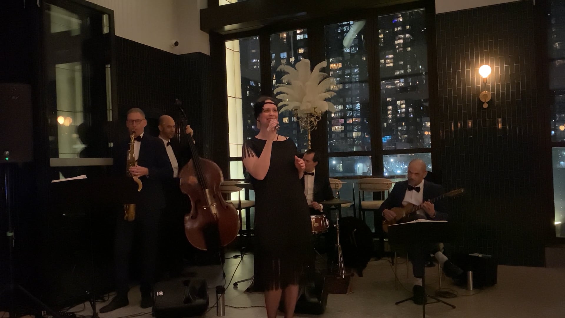 Promotional video thumbnail 2 for Tiffany Jazz Trio