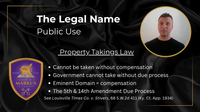 Legal Name Lesson 7 - Public Debt