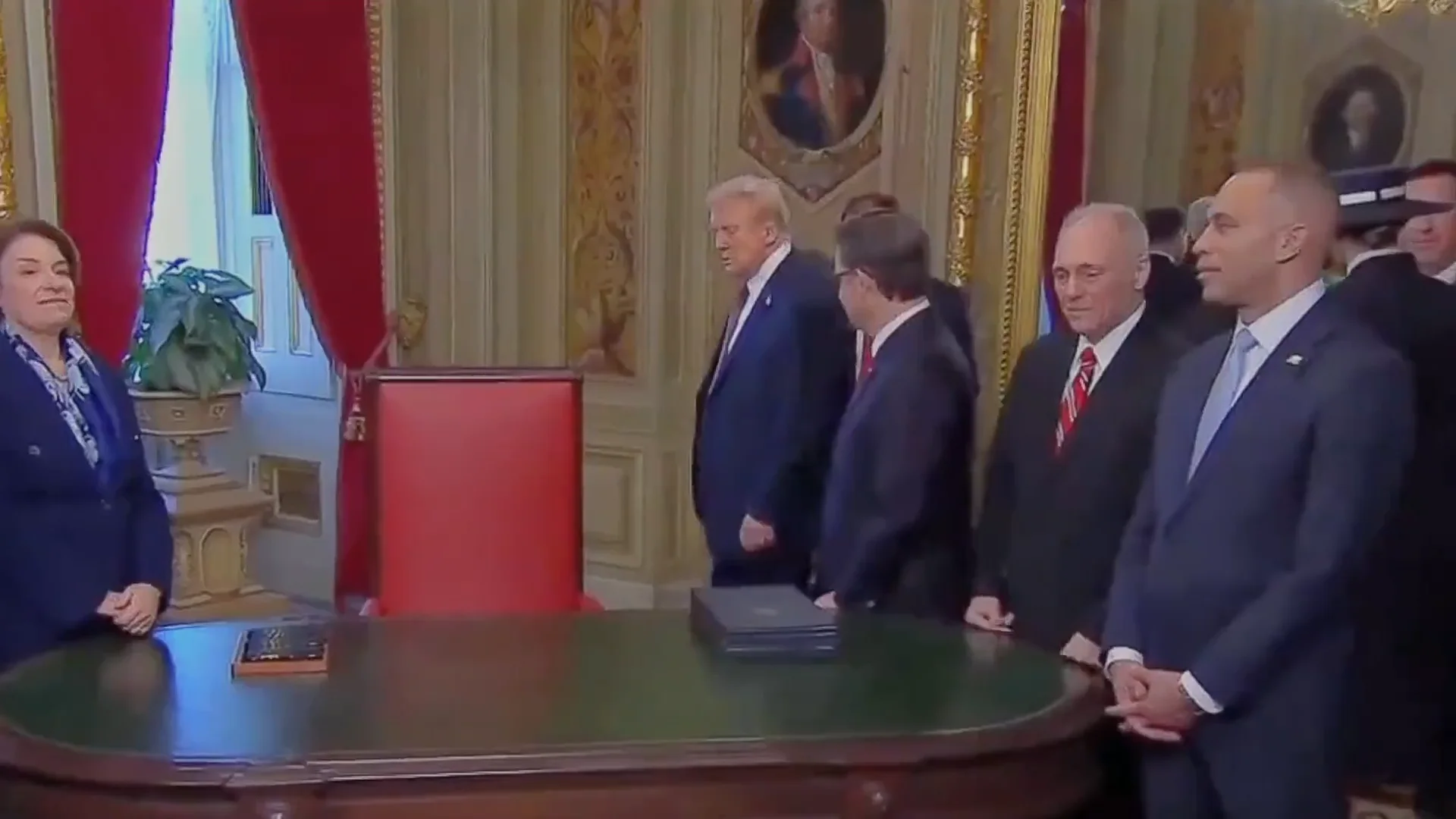 Remarks: Donald Trump Signs Executive Orders at the U.S. Capitol - January 20, 2025