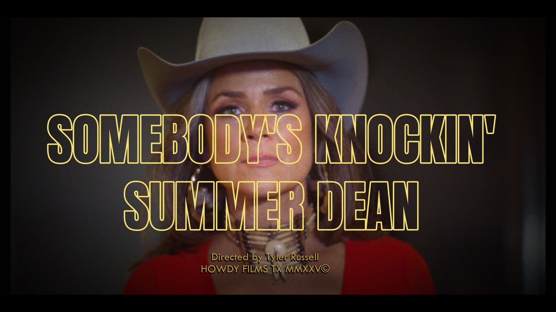Summer Dean - "Somebody's Knockin" (MUSIC VIDEO)