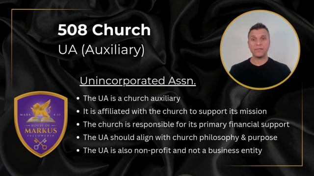 Church Lesson 7 - UA (Auxiliary)