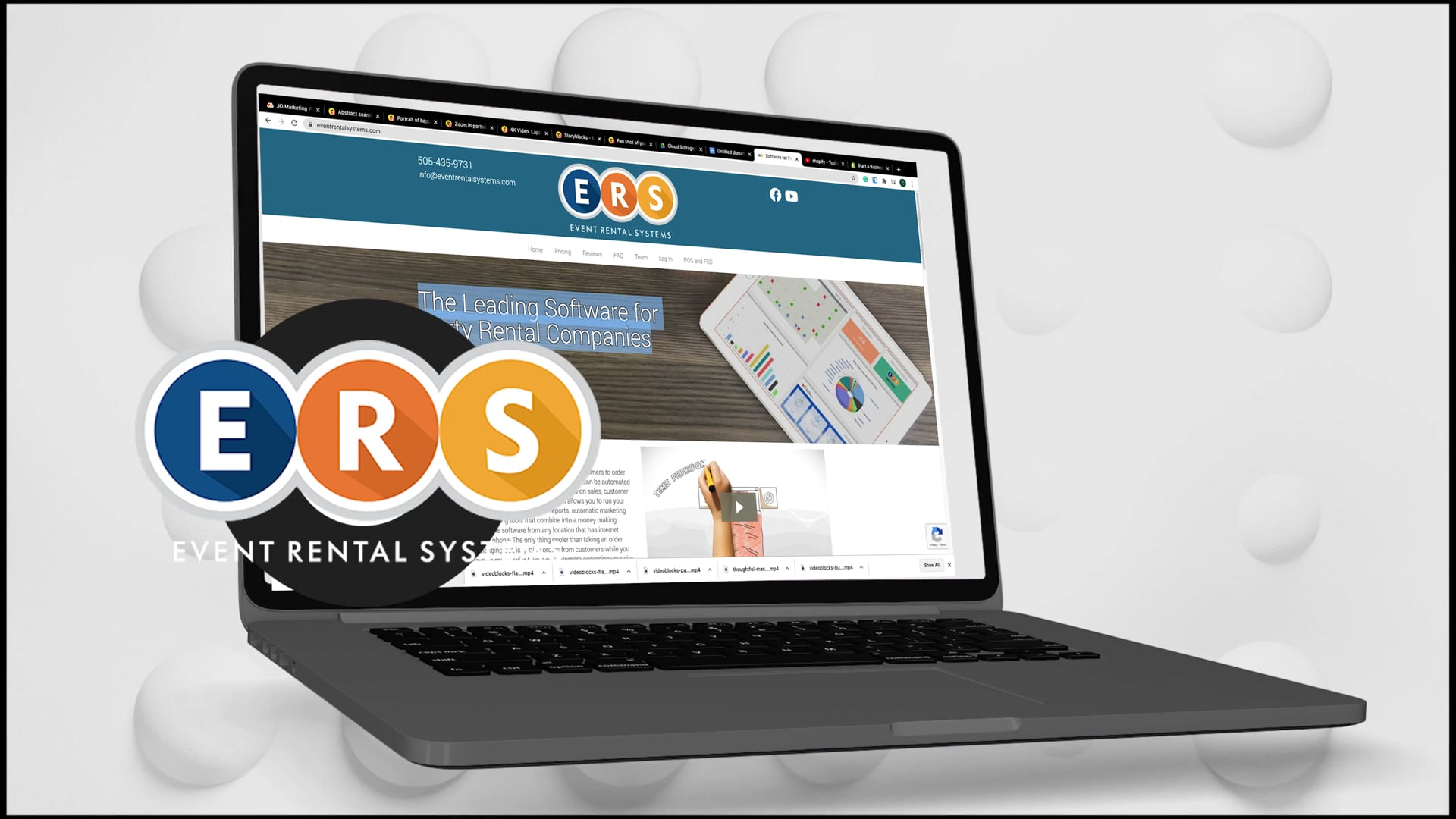 ERS: Simplify Event Rentals with Ease