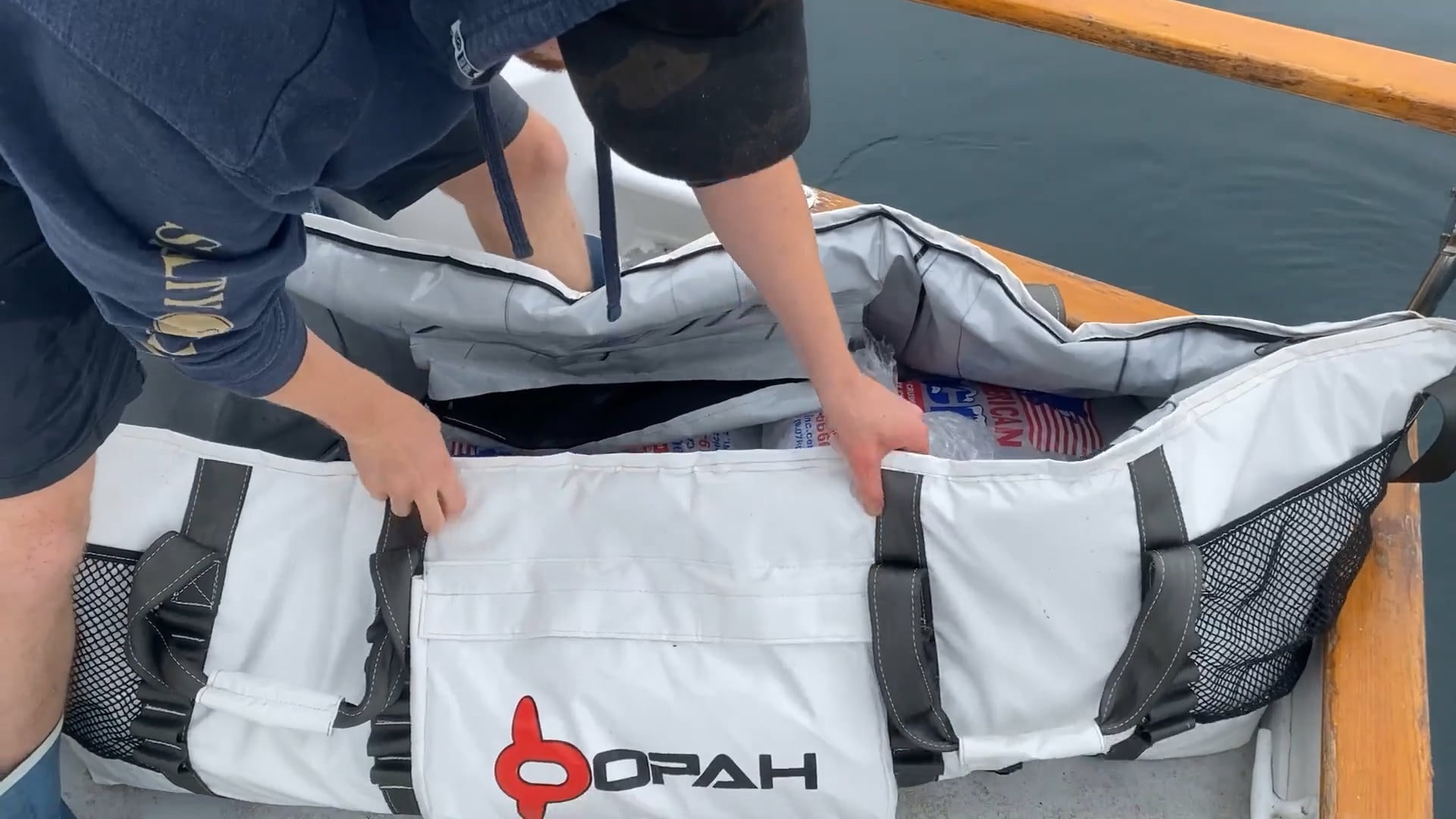 Meet the Opah Gear Fishing Bag