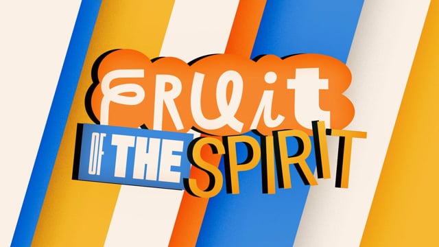 Fruit of The Spirit: Peace // 01.19.2025