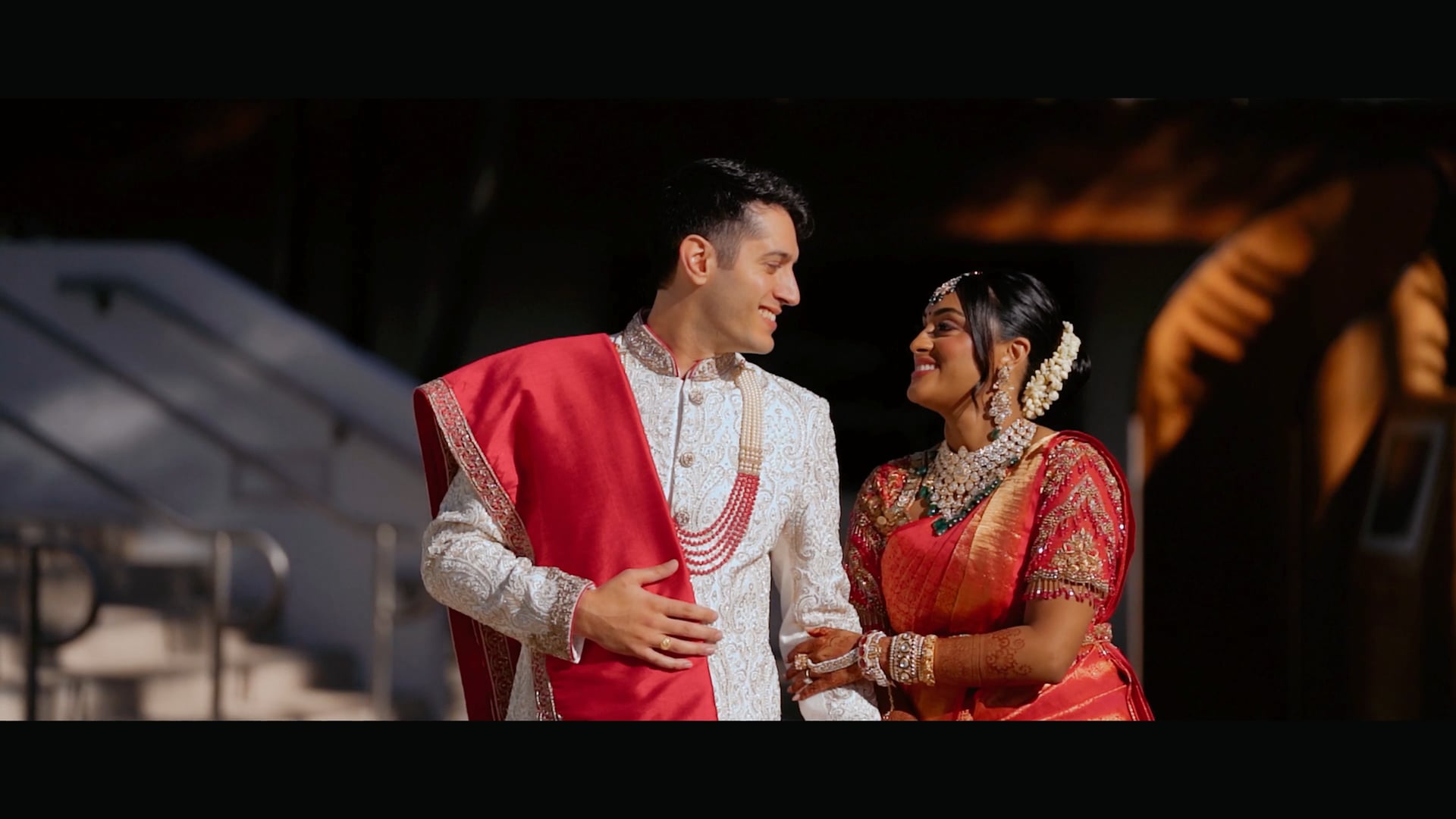 Aarthi & Aidan wedding trailer