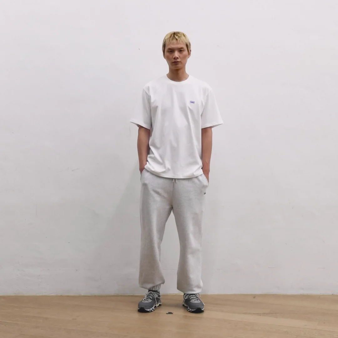 ★GOAL STUDIO★ AIR MESH BOX LOGO TEEOFF WHITE G5MTS102OWT AIR MESH BOX LOGO TEE-OFF WHITE - GOALSTUDIO