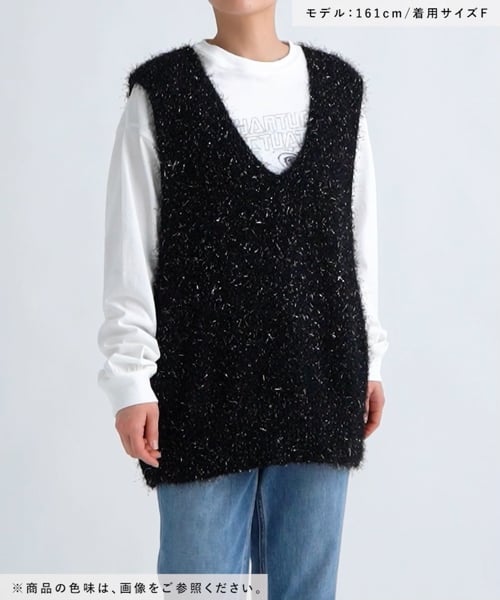 未使用新品＜LOEFF＞シャギー ベスト 楽天市場】LOEFF ロエフ 