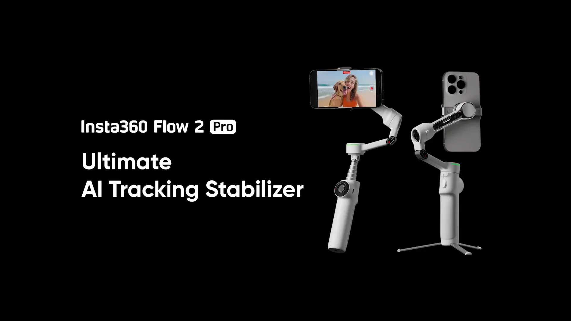 Insta360 Flow 2 Pro Creator Kit - Stone Grey | Harvey Norman Insta360 Flow 2 Pro Creator Kit - Stone Grey | Harvey Norman