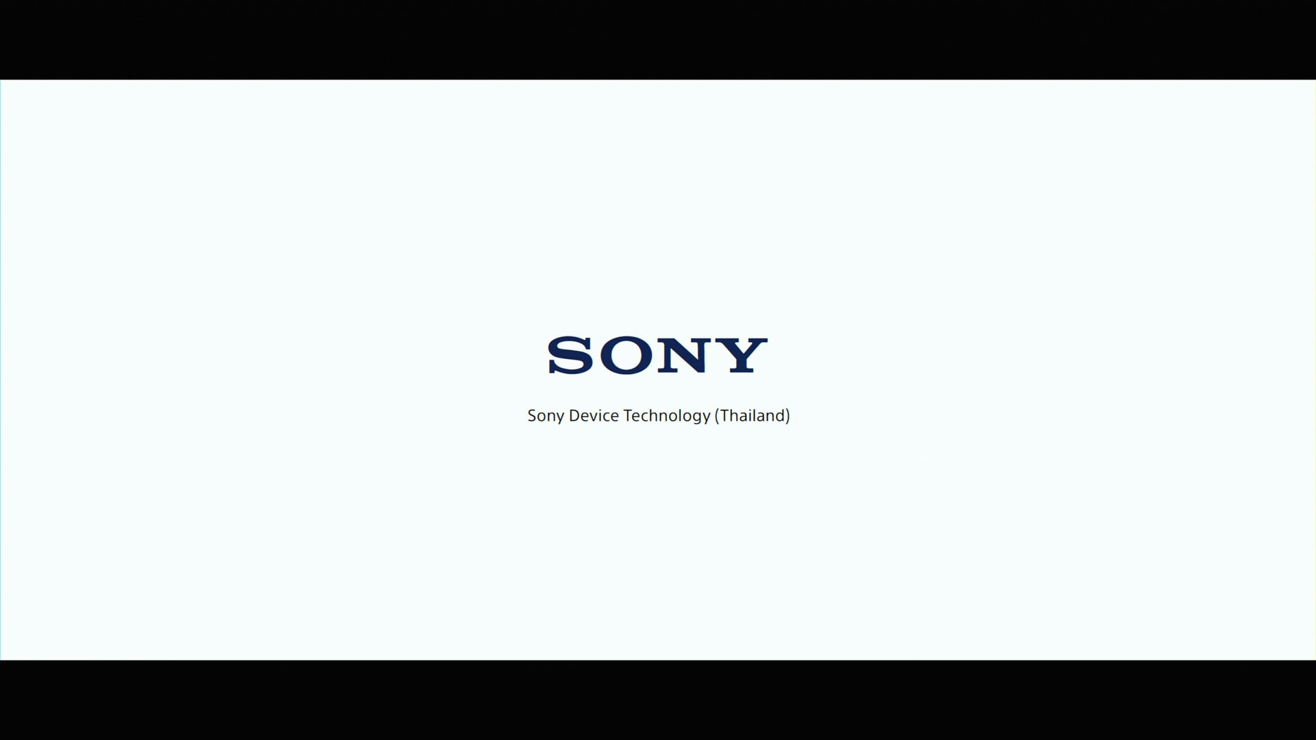 Company Profile VDO : Sony Semiconductor Solutions Corporation