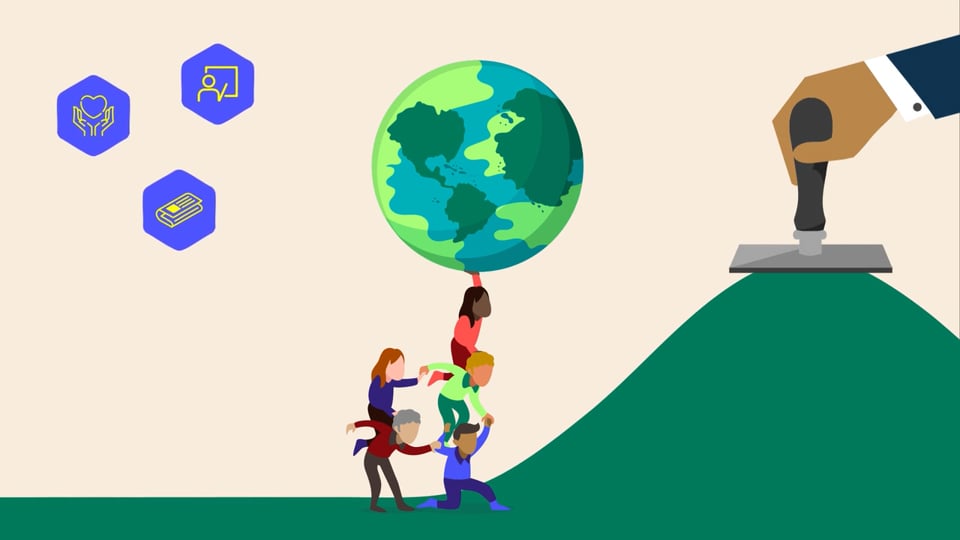 Video afspelen "2D animatie | Nationale Denktank - Circulaire toekomst (2024)"