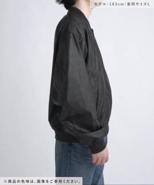 激レア！オールドヴィンテージ！短丈＆ボックスシルエット！肉厚リアルレザーMA-1 激レア！オールドヴィンテージ！短丈＆ボックスシルエット！肉厚リアル