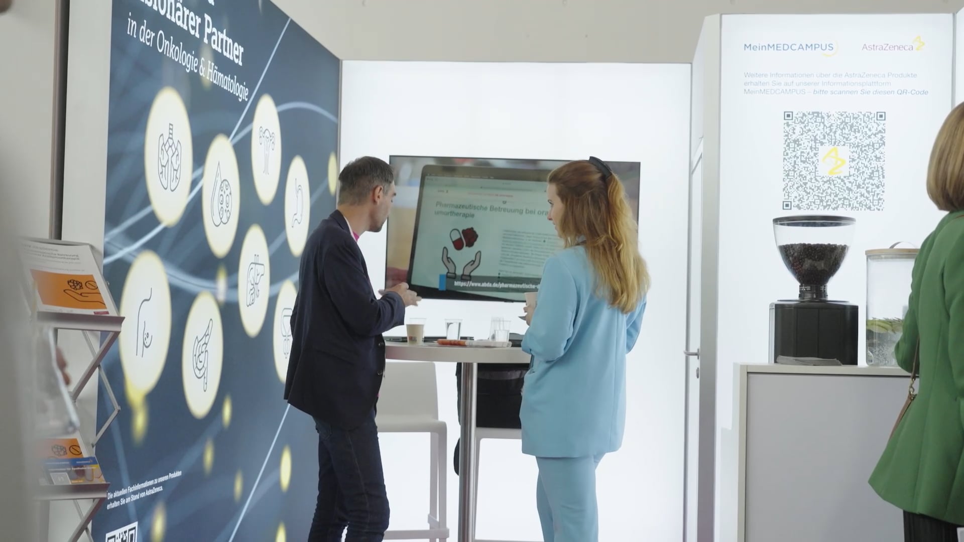 Ausstellerstimme AstraZeneca Deutschland GmbH