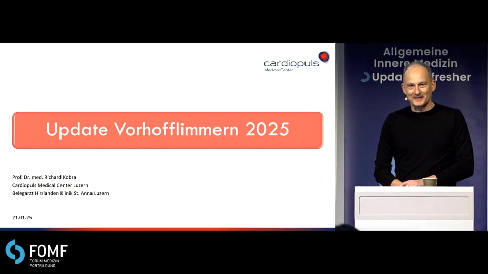 Update Vorhofflimmern 2025