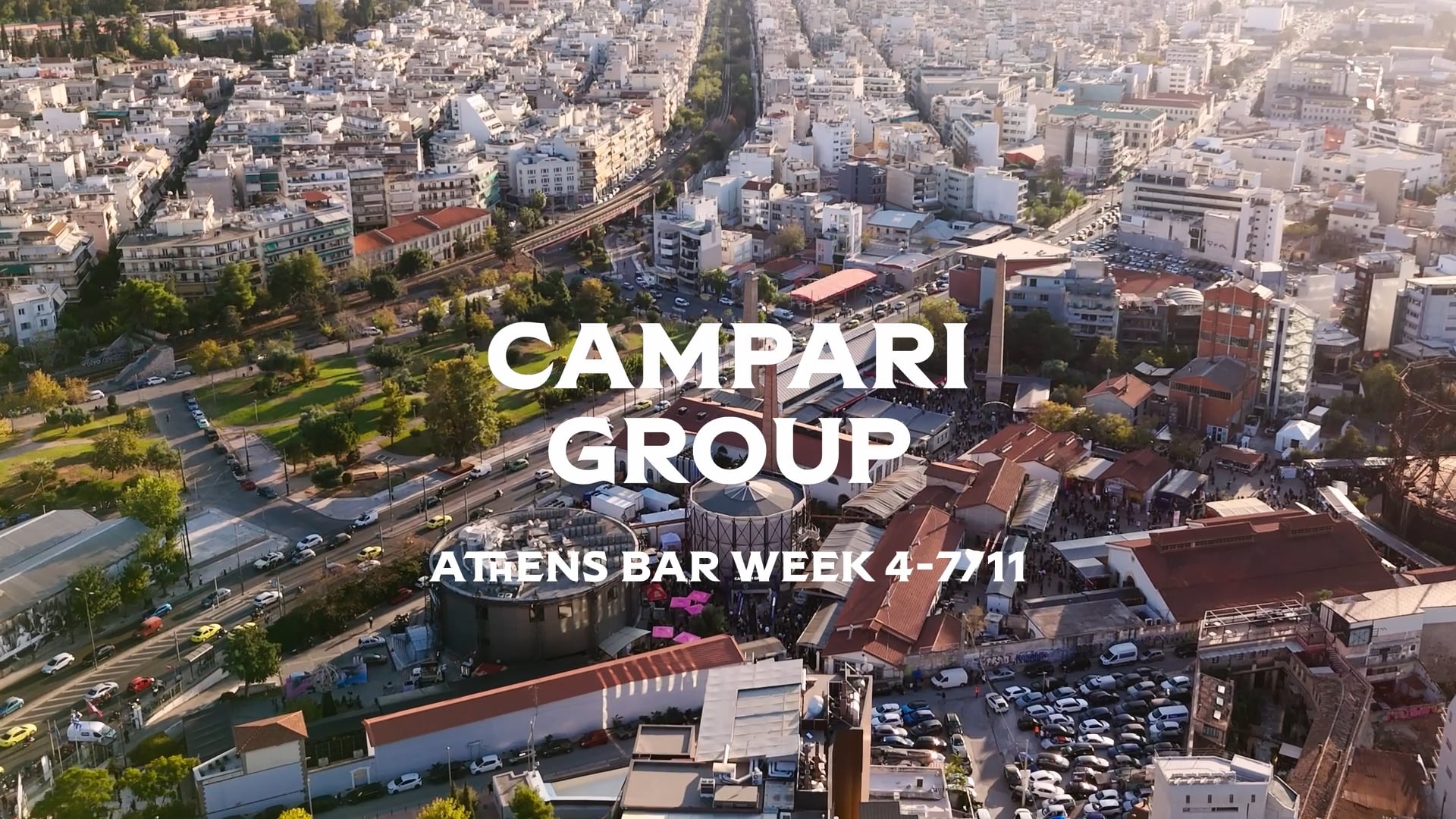 CAMPARI Athens Bar Show 2024