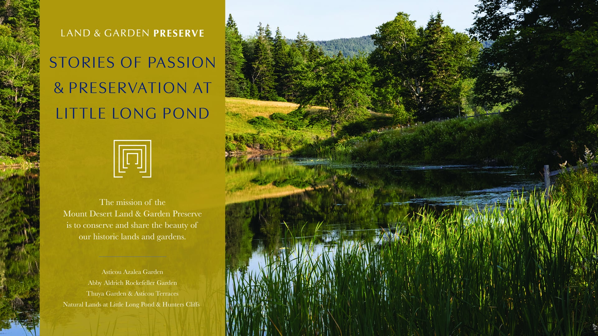 Webinar: Stories of passion and preservation at Little Long Pond