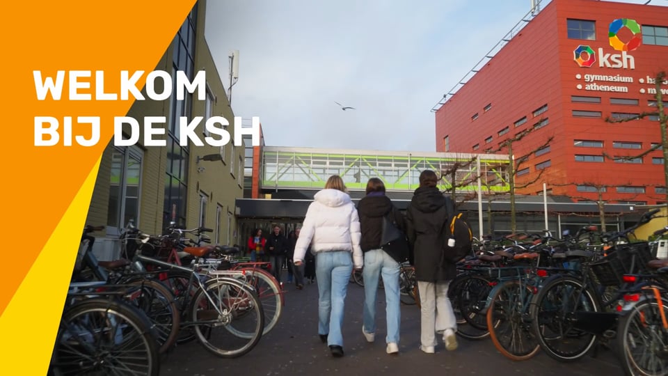 Video afspelen "Promotiefilm | KSH - Open dagen (2025)"