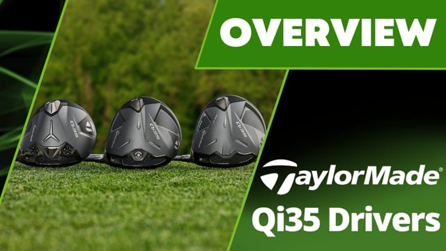 TaylorMade Qi35 Drivers Overview