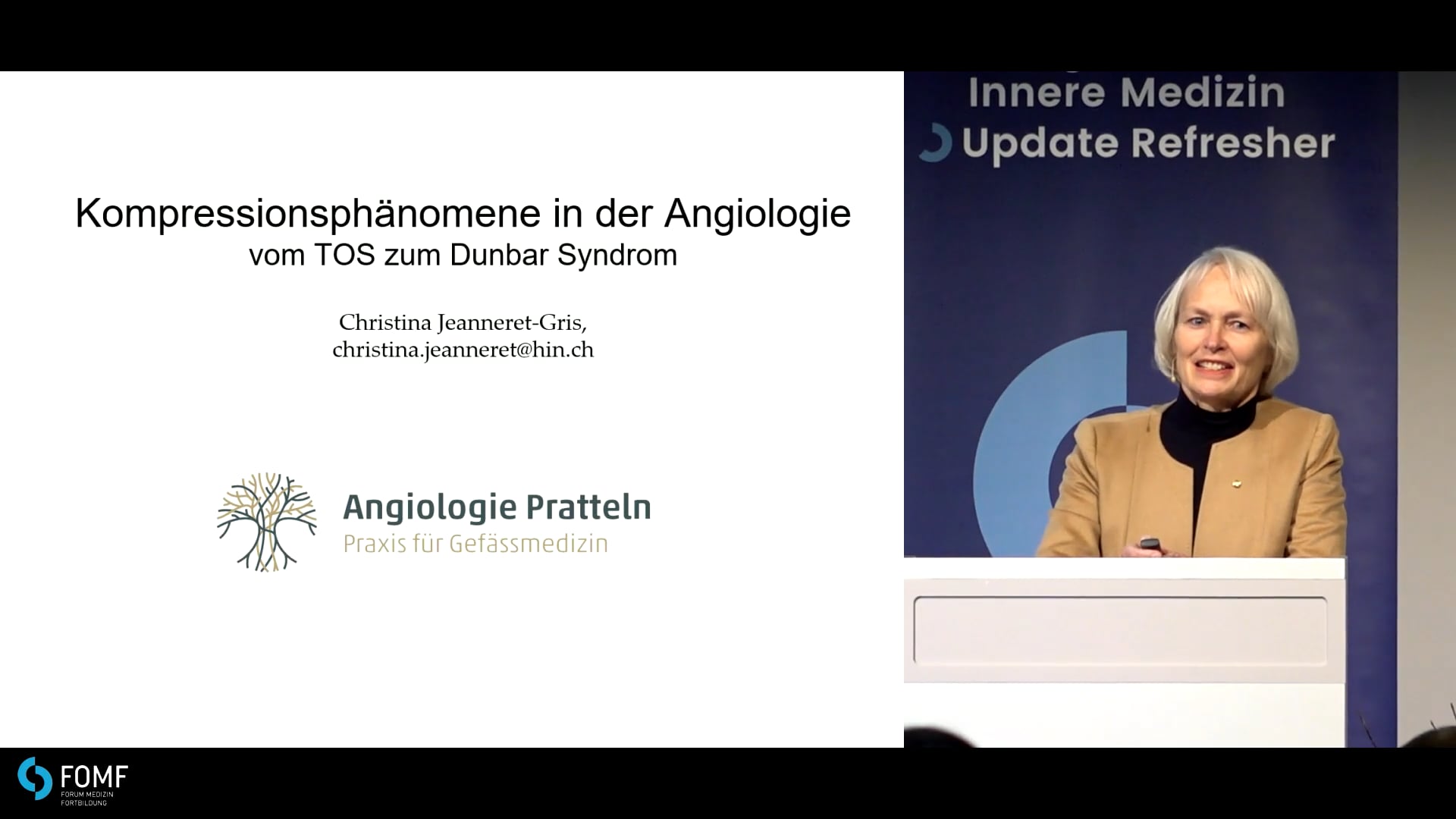 Kompressionsphänomene in der Angiologie- vom Thoracic outlet- bis zum Dunbar Syndrom