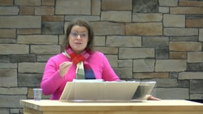 Week 12 / John 11:1 - 12:11 [Michelle Kirtley]