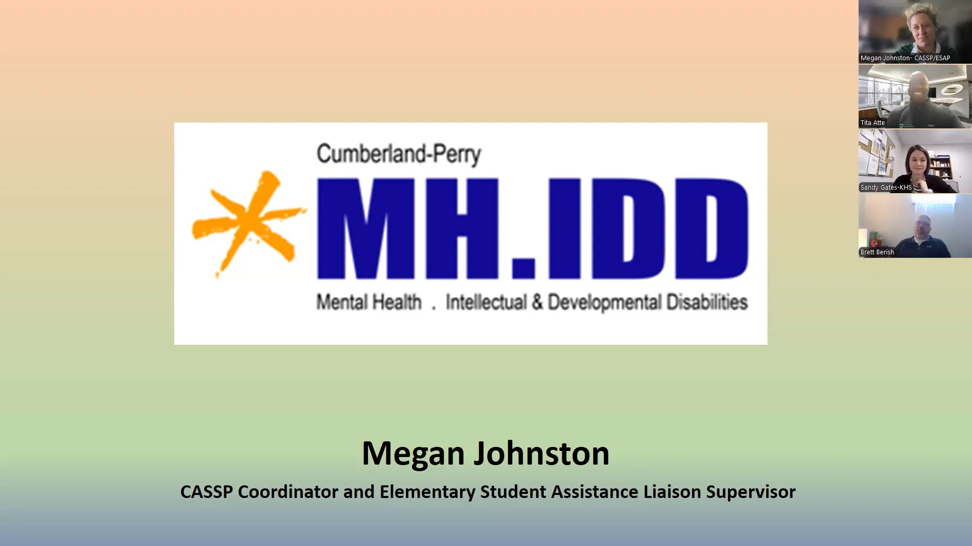 Cumberland-Perry Mental Health (Spotlight Check-In)