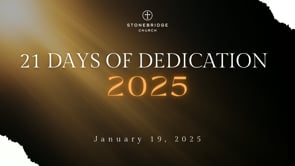 21 Days of Dedication - The Heart of The Father