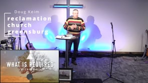 Walking Humbly with God - Micah 6:8 - Doug Keim