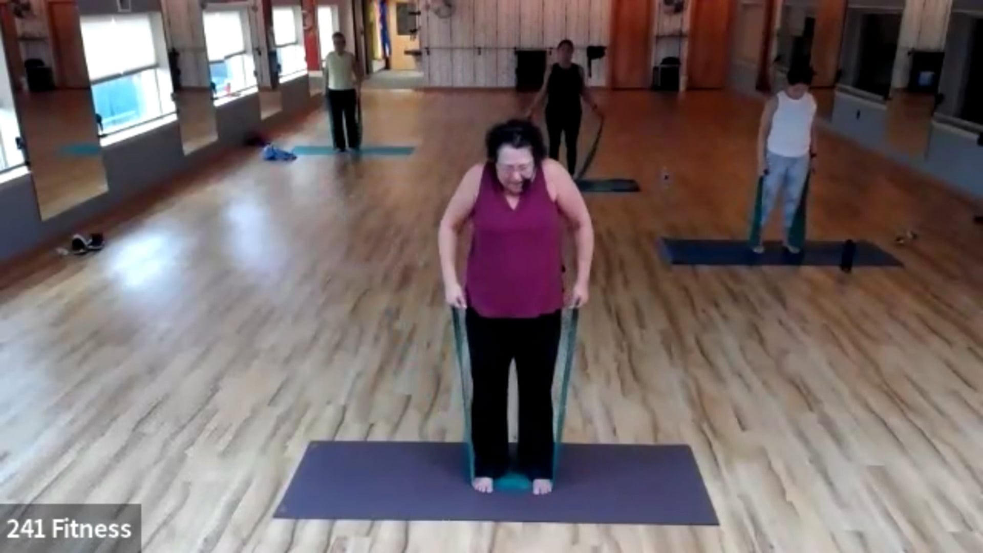 1-16-25 - Mat, Flex band