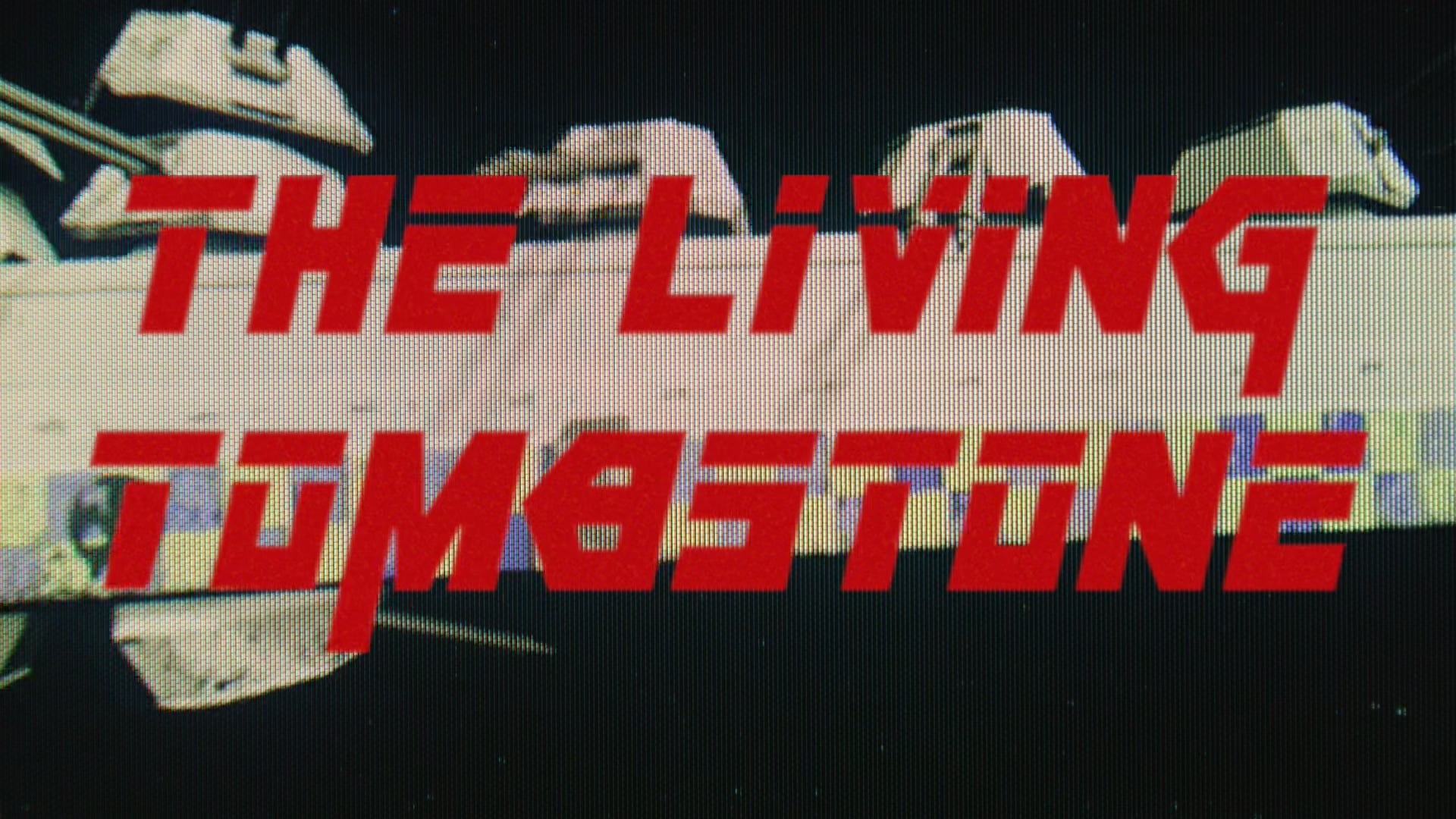 THE LIVING TOMBSTONE "Space Jail" | Stephen Agnew